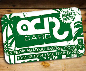 ACR Card, los mejores eventos a mitad de precio