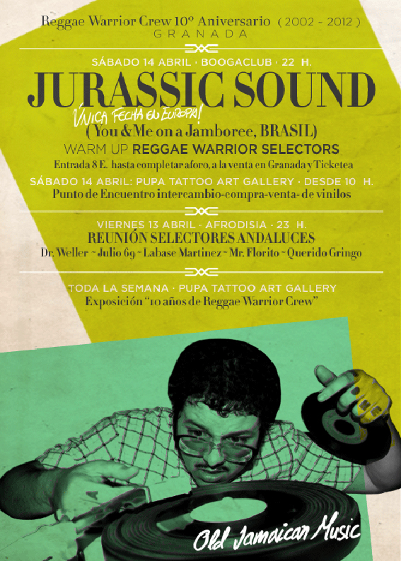 X Aniversario Reggae Warrior Crew