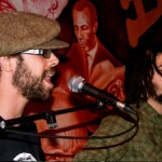 Clinton Fearon, Sr Wilson y Irie Souljah. Barcelona