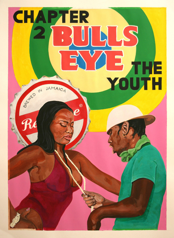 2.-The-Youth-acrylic-on-paper-70cm-x-50cm-2