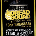 Mono rojo te trae a Dreadsquad a Castilla León