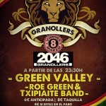 El 8 de marzo Green Valley y Roe Green & Txipiate Band en concierto en Granollers