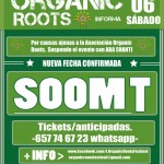 Organic Roots Festival : Aba Shanti cancelado. Nueva confirmacion, Soom T