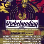 Rebelmadiaq Sound celebra diez años de historia con sendas fiestas en Barcelona y Granada