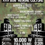 XXX Bdn Reggae Culture meets Roots Unity Project