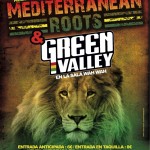 El 4 de mayo Mediterranean Roots y Green Valley en concierto en Valencia