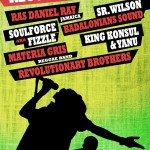 Quinta entrega del Reggae Warriors Fest en Donostia