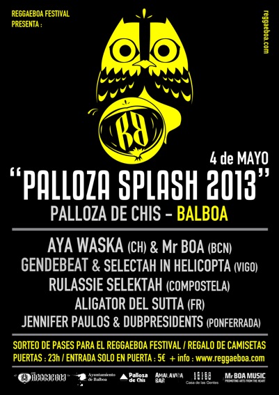 Cartel plloza splash