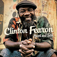 Reseña del disco del ex-Gladiators Clinton Fearon, Heart and Soul