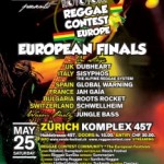 Gran final del Reggae Contest Europeo el 25 de mayo en Zurich