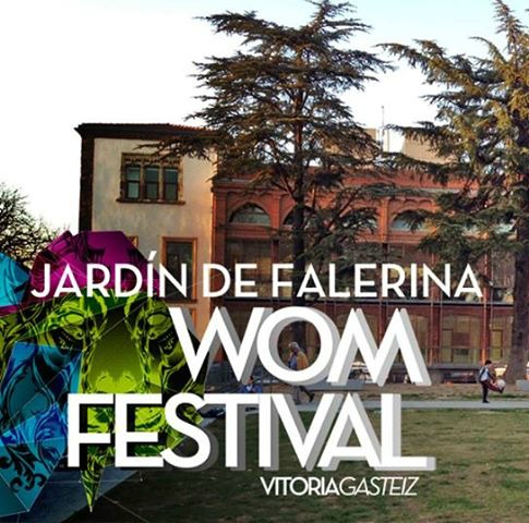 WOM Festival Vitoria Gasteiz, Chulito Camacho, Rapsus Klei, Manny Ledesma, Victor Rutty y muchos más…a 10 euros con tu ACR Card