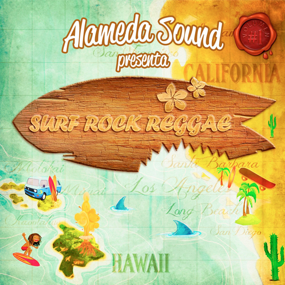 alameda sound surf rock reggae