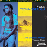 P-Dub presenta su último trabajo en forma de mixtape «TECHNOSTALGIA – The Stashbox Mixtape Vol.3»