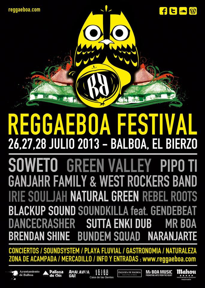 reggaeboa festival