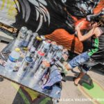 El lenguaje del arte urbano salta de las calles a la carpa del Foro Social del Rototom Sunsplash