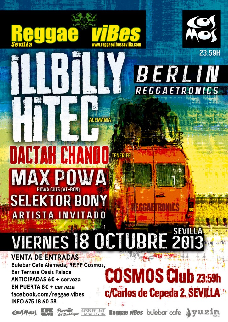 ILLBILLY HITEC 18 OCT 2013 LOW