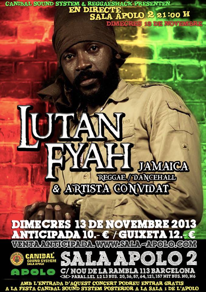 lutan fyah 13 nov
