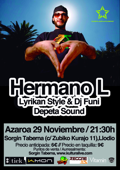 baja flyer DIN A6 HERLLODIO