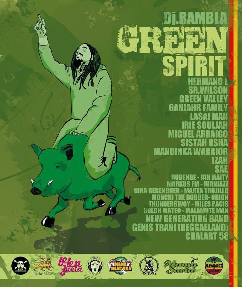 dj Rambla green spirit