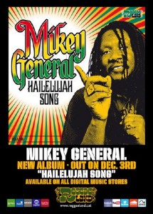 Hailelujah Song el nuevo trabajo de Mikey General, disponible el 3 de Diciembre en plataformas digitales