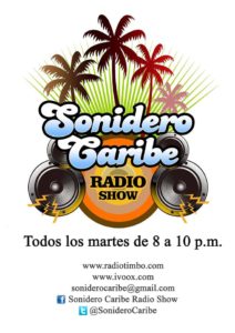 Sonidero Caribe Radio show con Dezarie, Sceptre, Liquidator y mucho más...