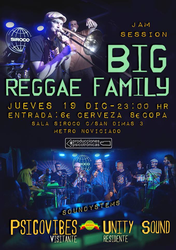 Big reggae family 19 de Dic