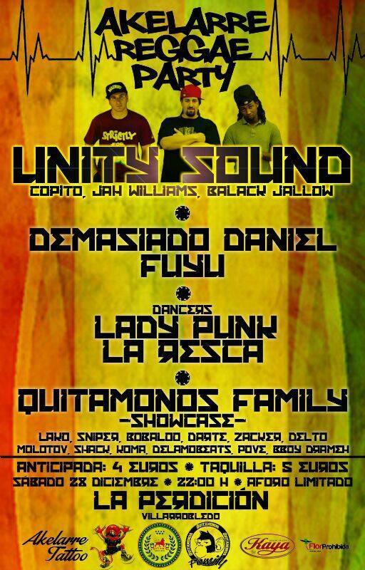 aquelarre reggae party