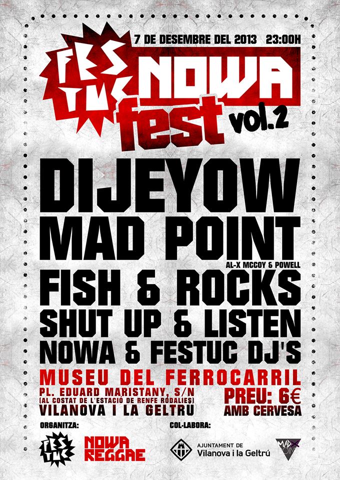 festuc nowa reggae vol 2