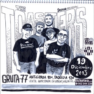 toasters- madrid- 19- diciembre