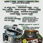 Se aplaza el evento «Cadiz Capital del Reggae»