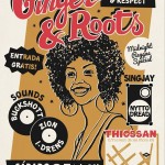 Ginger & roots-25 Enero