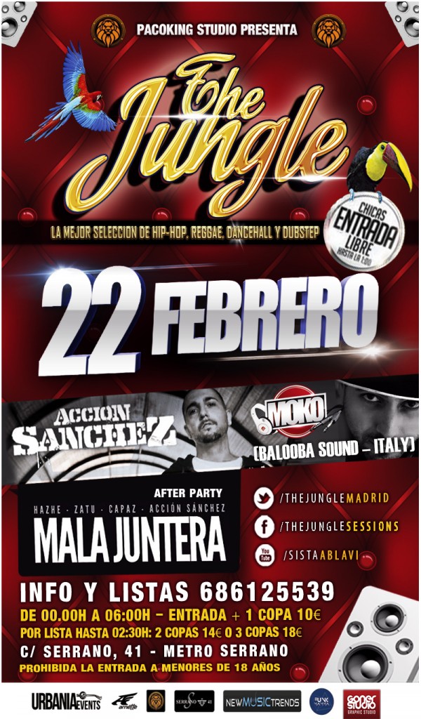 22Febrero-The Jungle