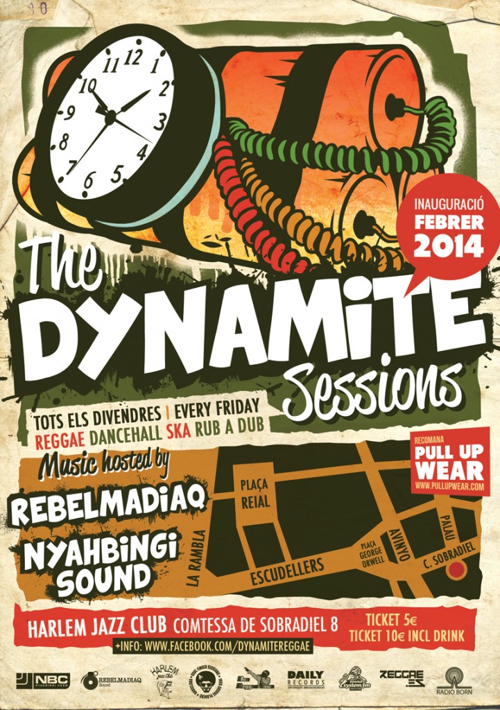 The Dynamite Sessions 14 Febrero