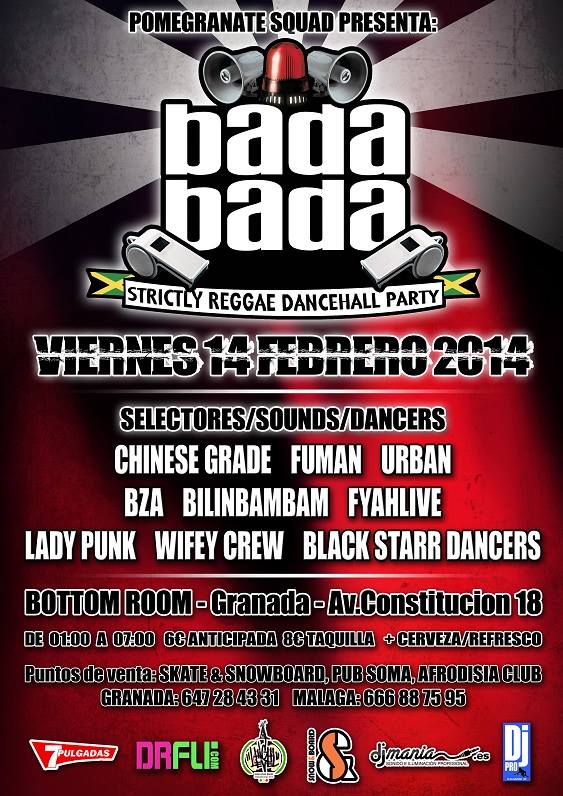 bada bada-party-granada