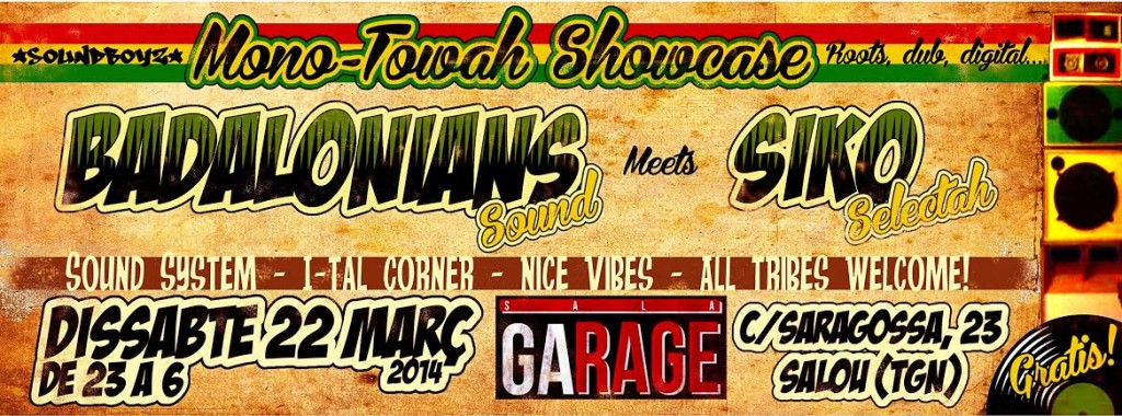 monoh towah showcase