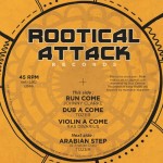 Los franceses Rootical Attack Records editan su último LP con Johny Clarke
