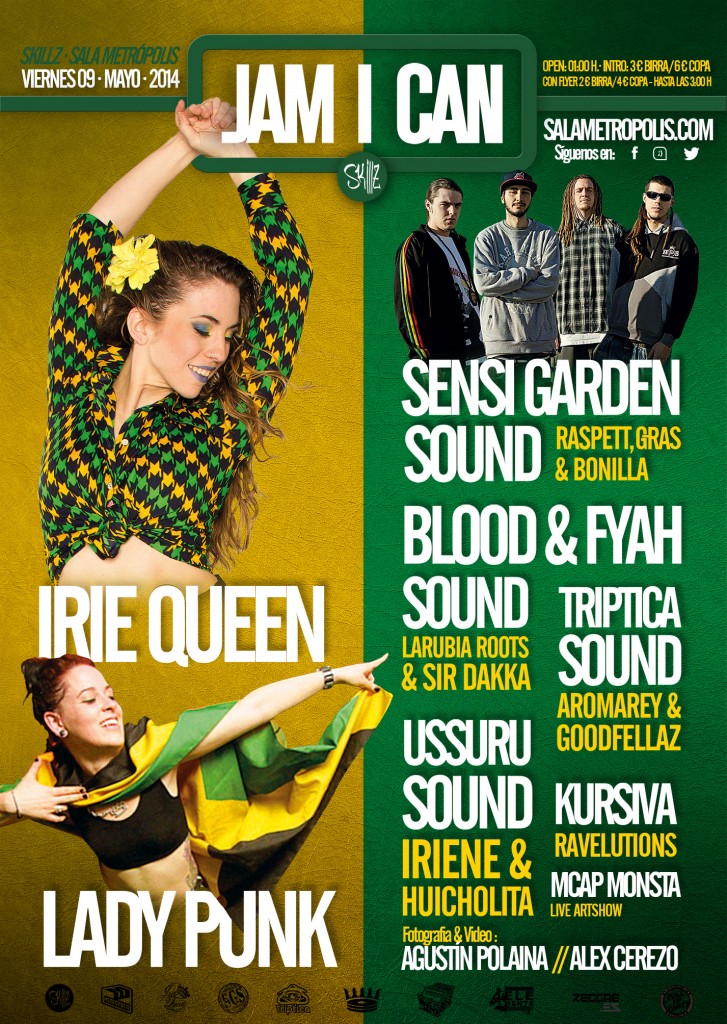 jam I can skillz 2014