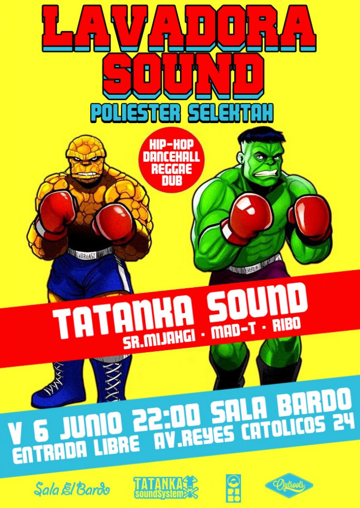 cartel lavadora tatanka copia