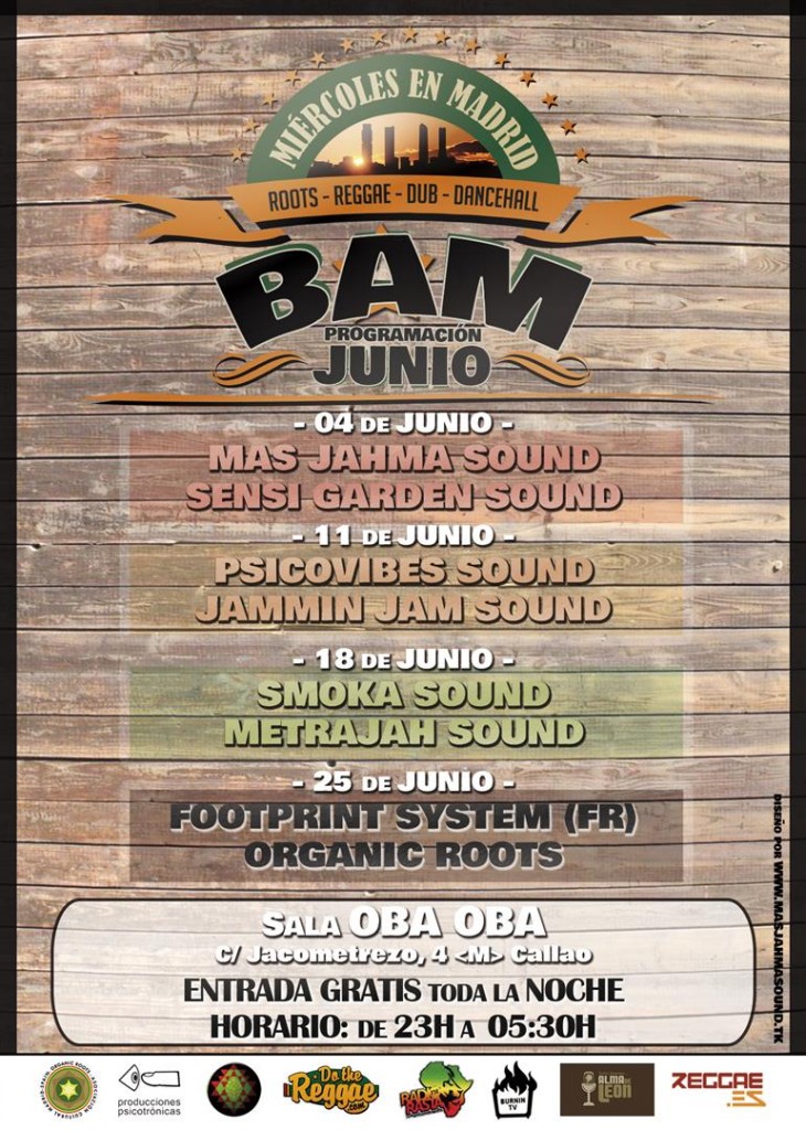 Bam Madrid - JUNIO (Large)