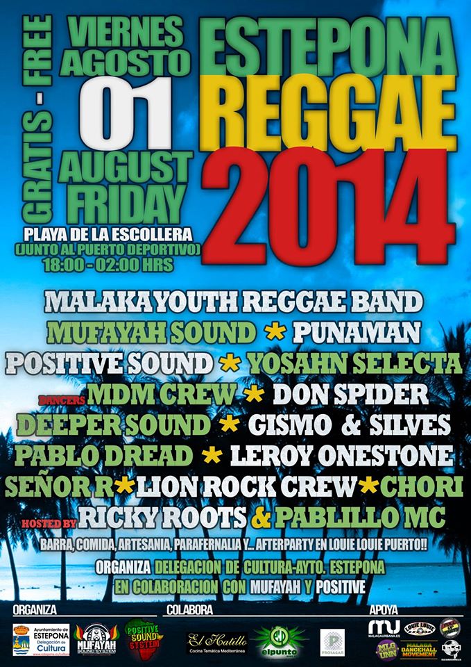 estepona reggae