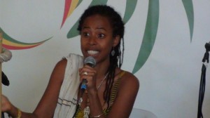 La nieta de Bob Marley hace un llamamiento a la comunidad internacional para poyar al movimiento #occupy Pinnacle: Reclaiming Rastafarian Ground and Identity 
