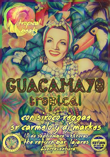 guacamayo tropical
