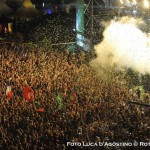 «El diluvio y el humo» Rototom Miercoles 20