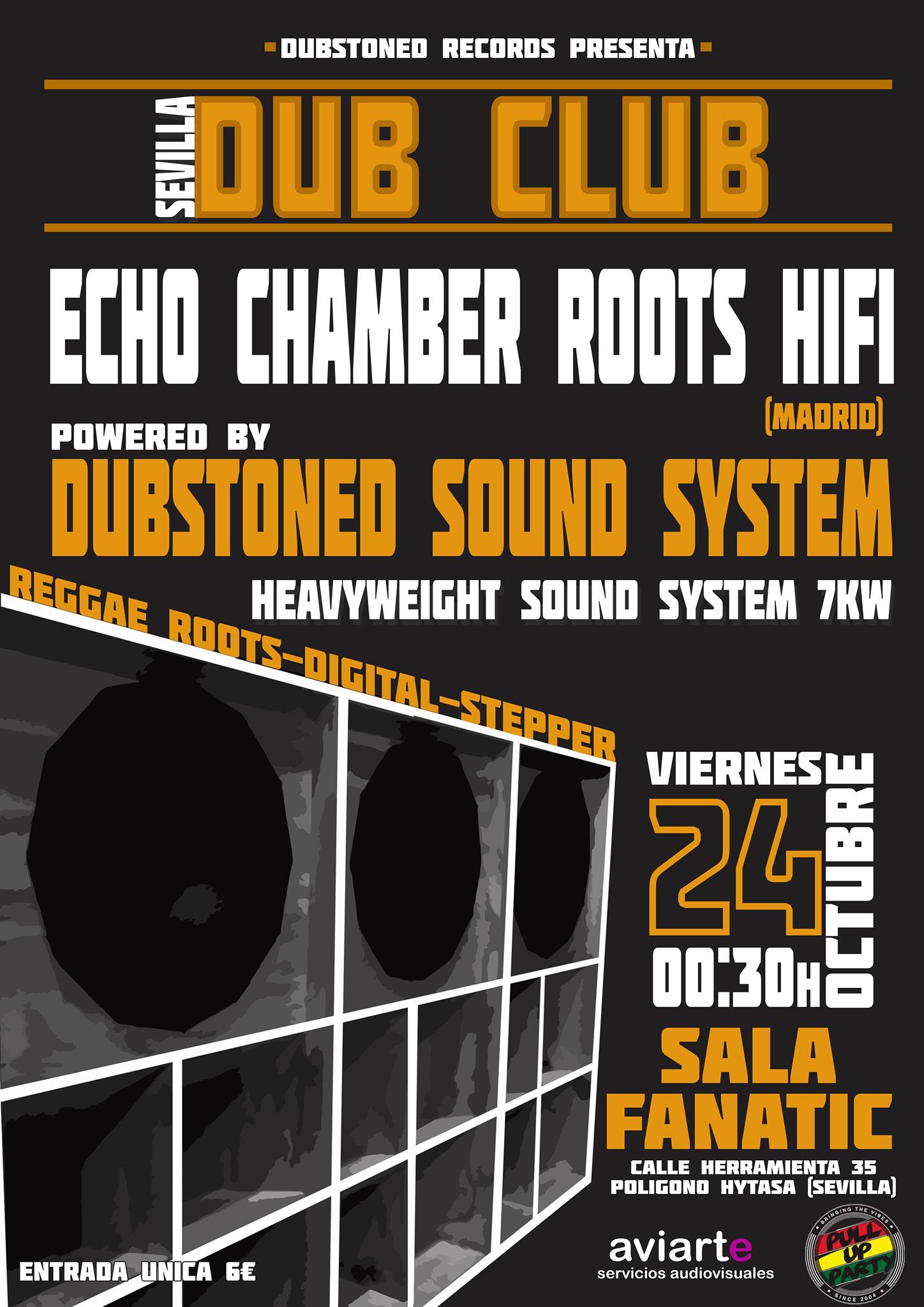 Reggae.es » Dubstoned Soundsystem presentan Sevilla Dub Club Vol.2 con
