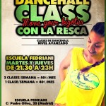 Attitude Dancehall Class e Lunes a Viernes en Madrid con La Resca
