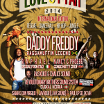 Sorteo de entradas para Love & Fyah International Edition con Daddy Freddy