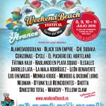 Nuevas confirmaciones para el Weekend Beach Festival con especial presencia del reggae con Alamedadosoulna, Che Sudaka y Morodo & Okoumé Lions