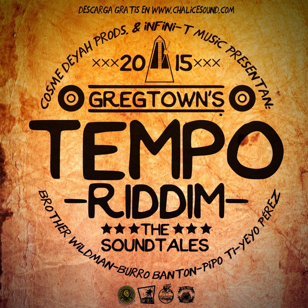 -The Sound Tales- GREGTOWN´S TEMPO RIDDIM
