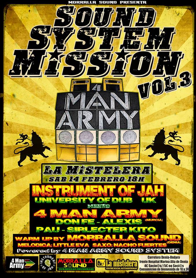 sound system mission