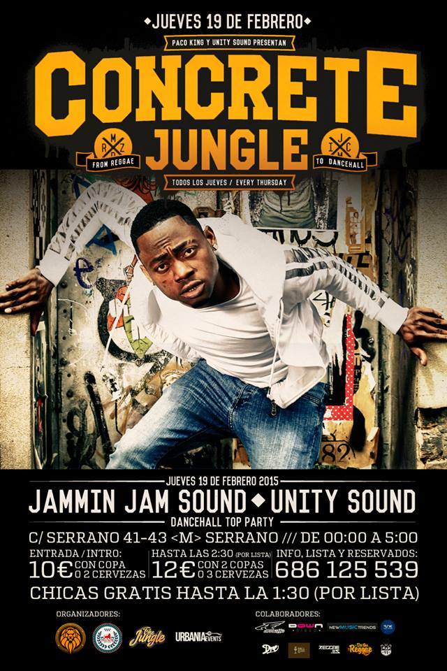 the jungle jueves 19